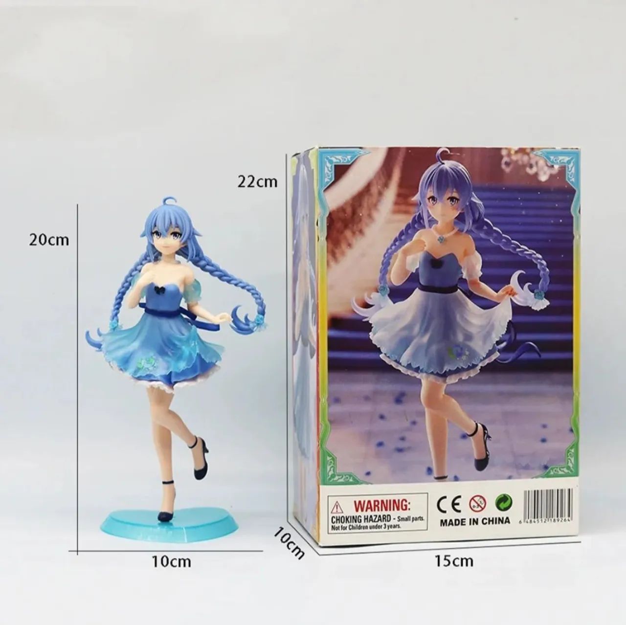 Figure Action Roxy Mushoku Tensei anime 17cm com caixa. - Foto 2