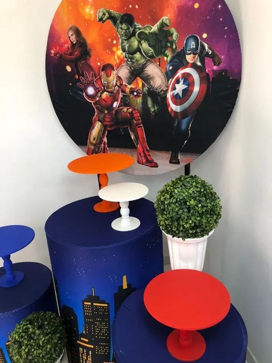Decoração de Festa Sonic - Tema Sonic Movie - Foto 4