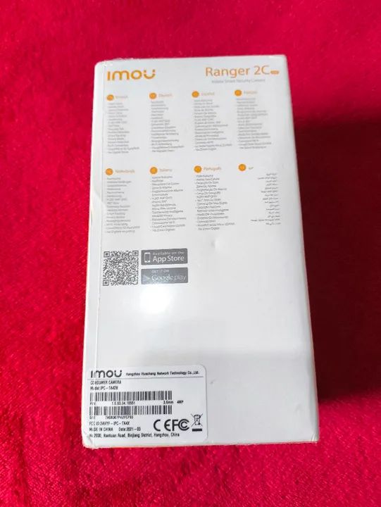 Camera imou Ranger 2C 4MP, visão noturna, 360, zero!!! - Foto 3