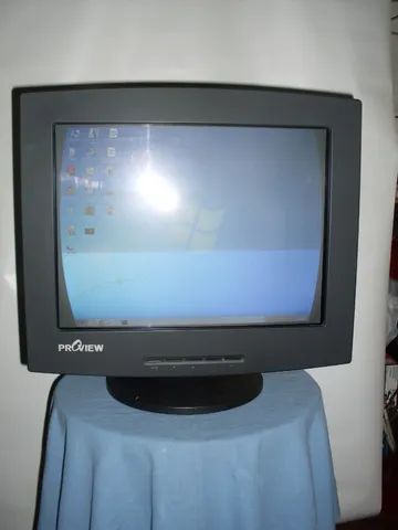 Monitor de vídeo (Vintage)
