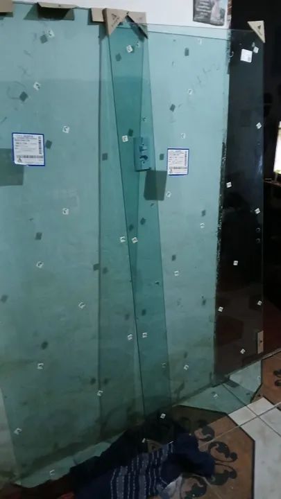 Vidros temperados para janela