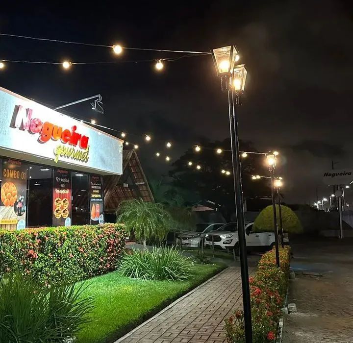 Varal de luzes para área externa - Foto 5