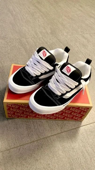 Tenis Vans KNu Exclusivo Preto - Foto 3