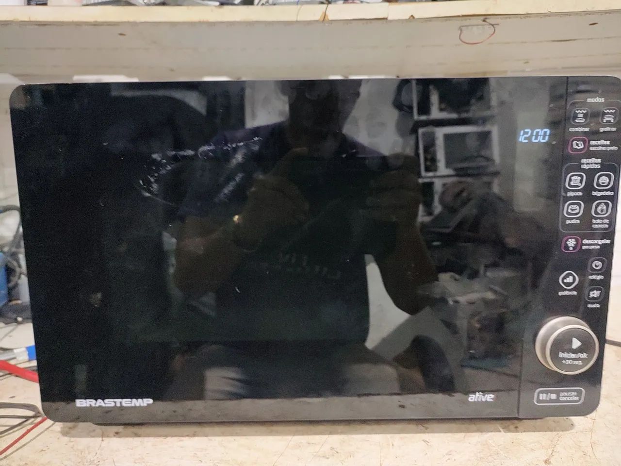 Diversos modelos de Microondas. Todos em ótimo estado e COM GARANTIA. ENTRE EM CONTATO  - Foto 4