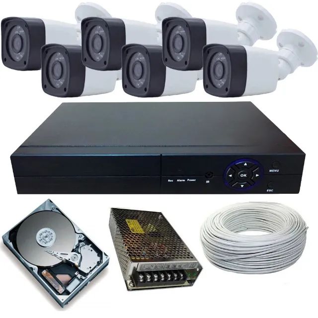 CFTV câmeras de segurança