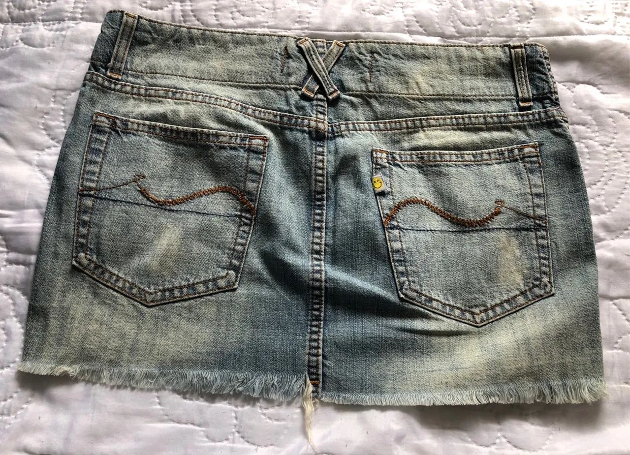 Saias  Jeans cada peça 15 reias - Foto 4