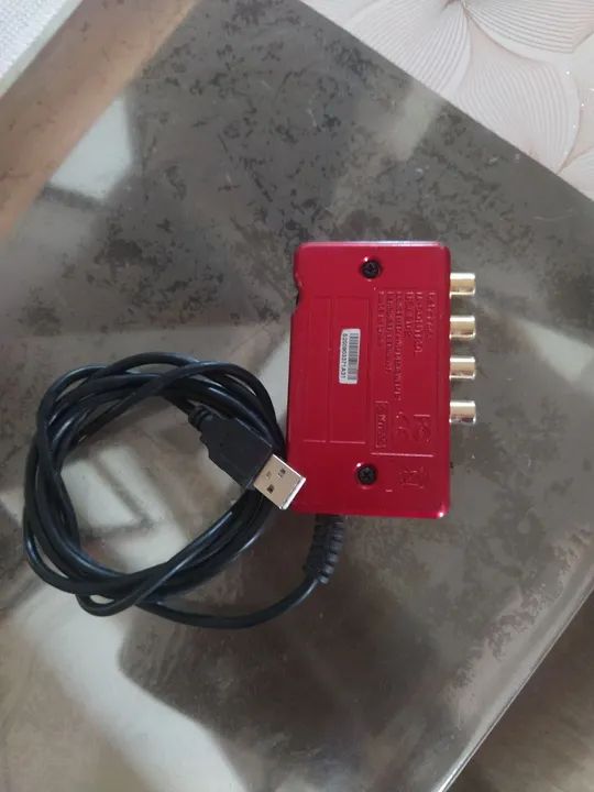 Interface de Áudio Behringer U-Control UCA222 - Foto 2