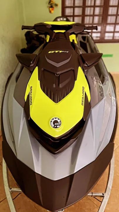 Jet Ski Sea Doo - GTI 130 -21 hrs - Foto 4