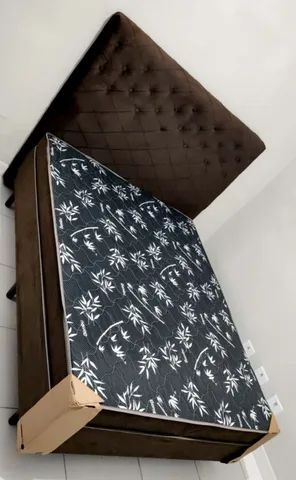 Cama completa casal 