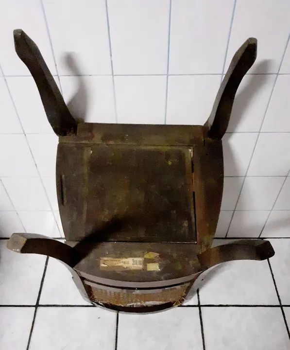 Cadeira Tepperman antiga  - Foto 2