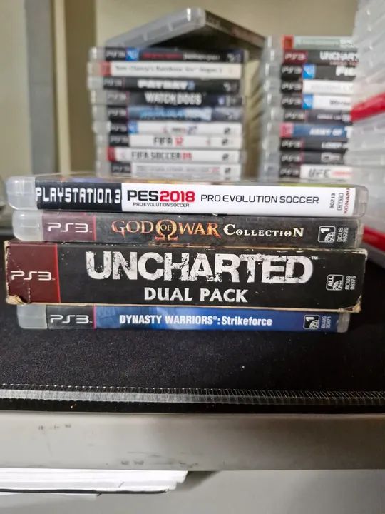 Jogos PS3 - Coleção Completa. Envio pela OLX PAY - Foto 3