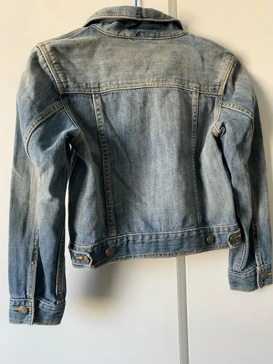 Jaqueta Jeans Infantil da GAP - Foto 3