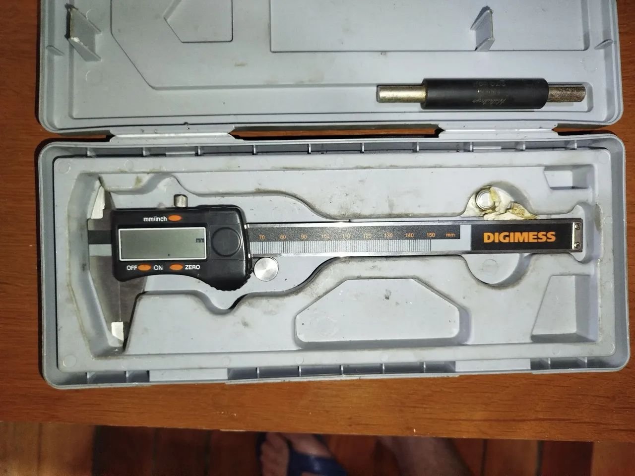 Paquímetro Digital 150mm Digimess