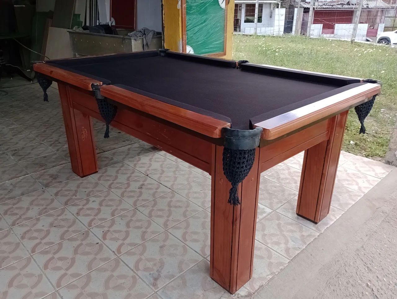 Mesa de Sinuca Madeirada - Foto 4