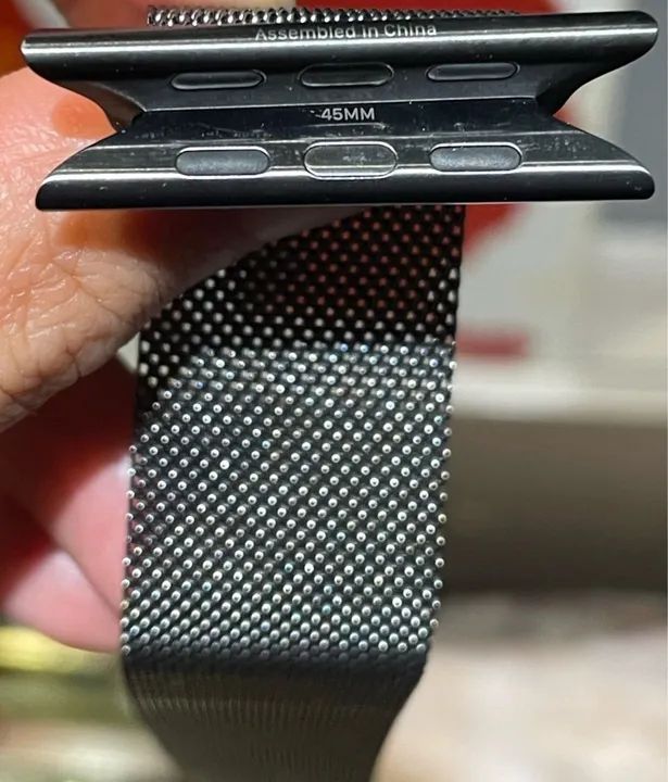 Pulseira Milanese 45mm Original Apple 