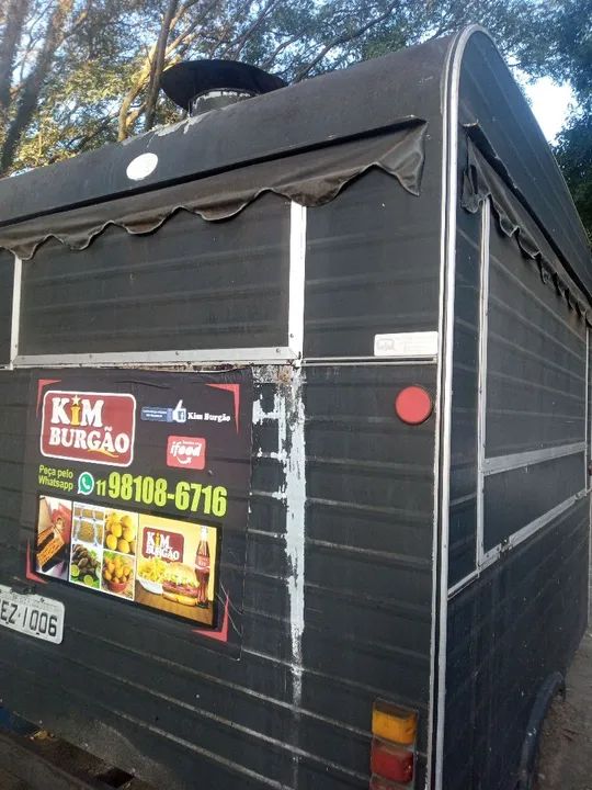Trailer de lanches medindo 2,5 x 2,00.  - Foto 4