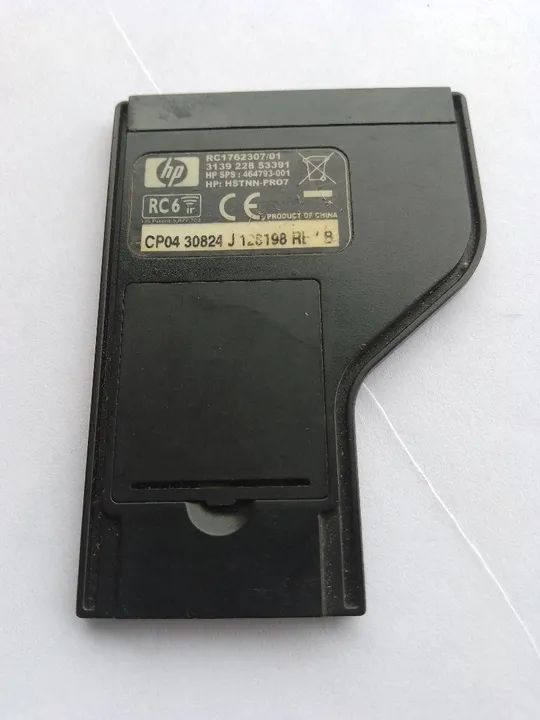 Controle Remoto HP para PC - Usado - Foto 4
