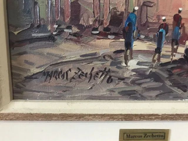 Tela de Grande Pintor Brasileiro. Oportunidade de Investimento - Foto 2