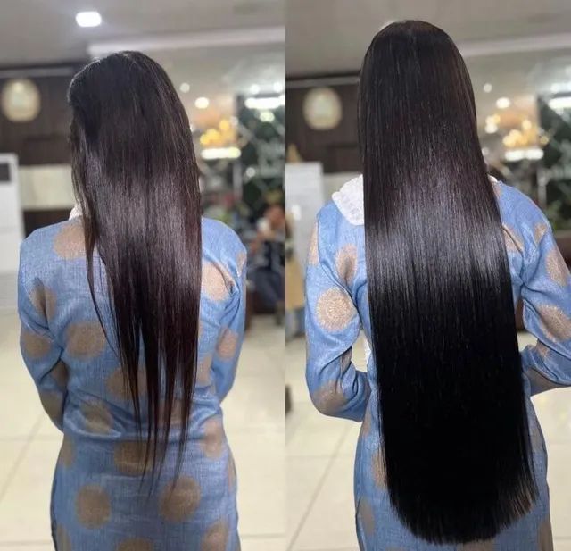 Cabelo humano de 80 cm - Foto 3