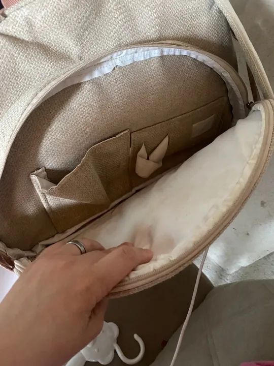 Kit Bolsa luxo rose - Foto 3