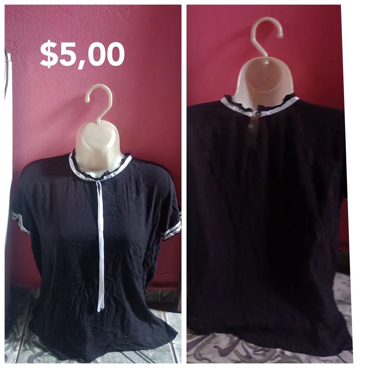 Blusas femininas - Várias opções - R$5,00 - Foto 5