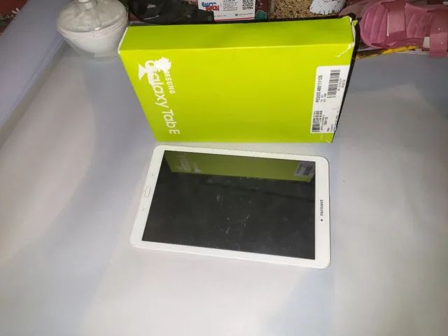 Tablet Samsung Tab E (tela grande) SM-T560 (LEIA A DESCRIÇÃO)
