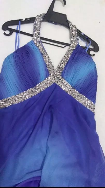 VESTIDO LONGO TAM P - Foto 5