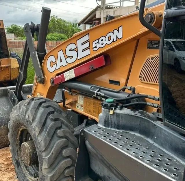 Retroescavadeira case 580N ano 2015 - Foto 4