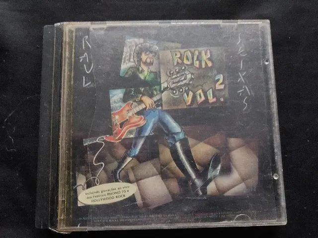 CD Raul Seixas