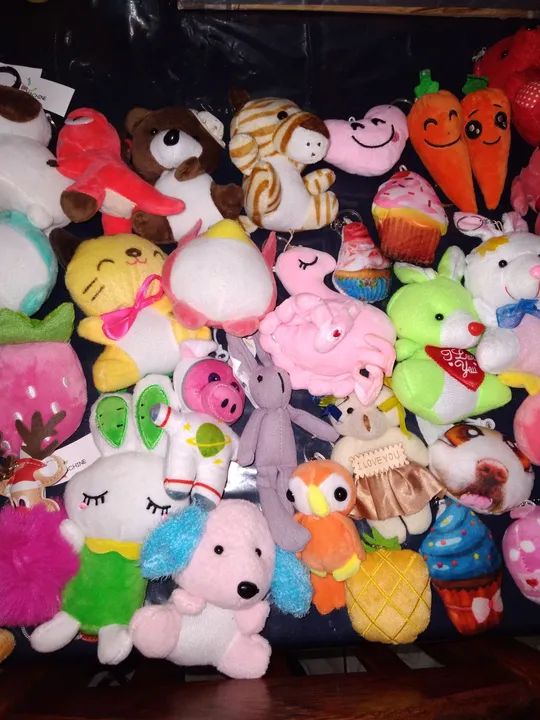 Lote de chaveiro de pelucia - Foto 5