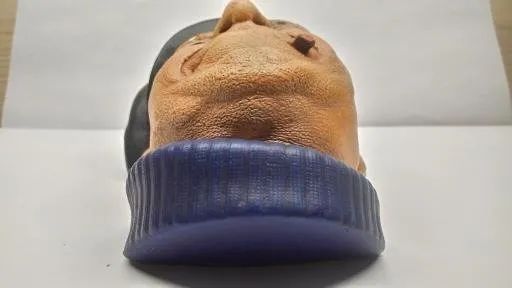 Vintage Bosson Chalkware Head "Boatman" Made in England - Foto 4