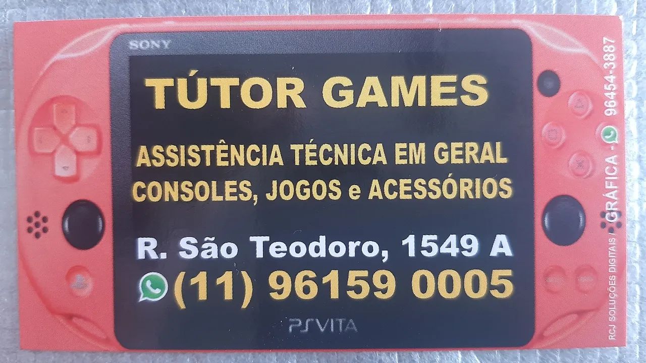 ASSISTÊNCIA TÉCNICA ESPECIALIZADA (videogames e controles) 24 ANOS NO LOCAL. - Foto 2