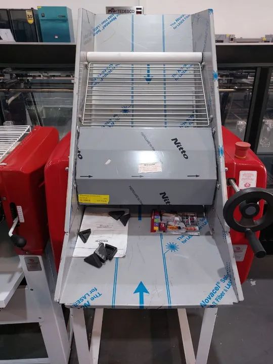 Cilindro sovador com pedestal 