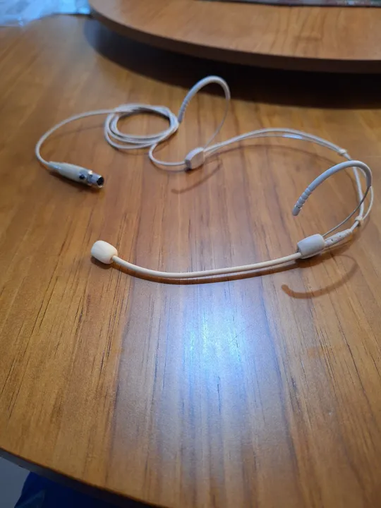 Microfone auricular headset