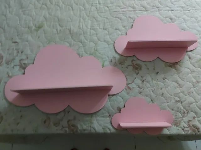 Nuvens decorativa  - Foto 2