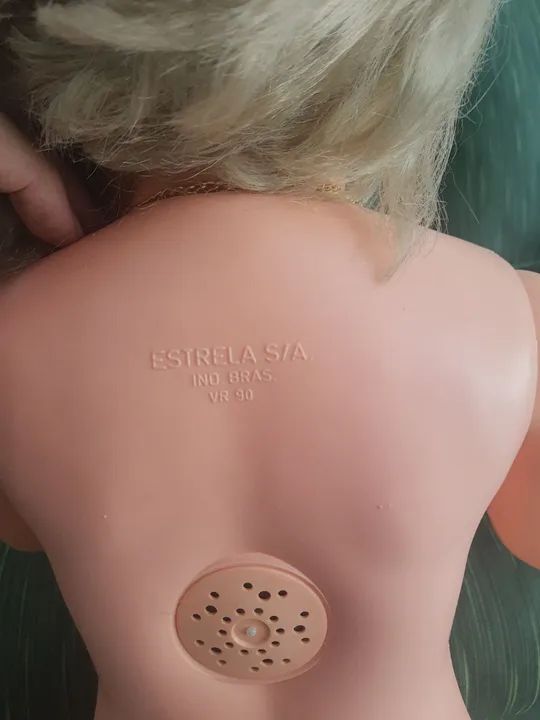 Boneca Amiguinha Estrela anos 80 - Foto 6