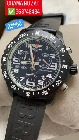Relógio BREITLING ENDURANCE FUNCIONAL ENTREGA GRÁTIS 