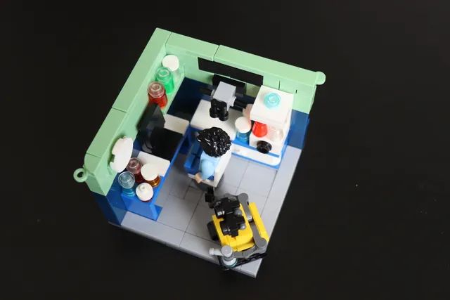 Lego mini cenários  - Foto 6