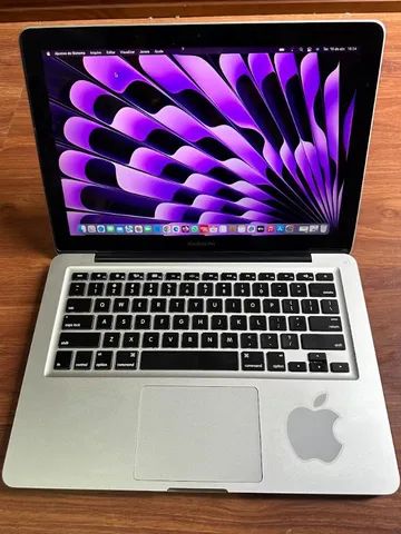 Macbook Pro 10gb ssd 256gb 13" polegadas midi 2012 intel core i5 2,5ghz macOS sonoma 14.4. - Foto 2