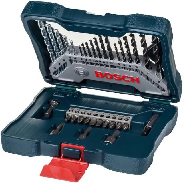 Jogo de Ferramentas da Bosch Maleta 33 Peças X-Line 33 - Original - Foto 2