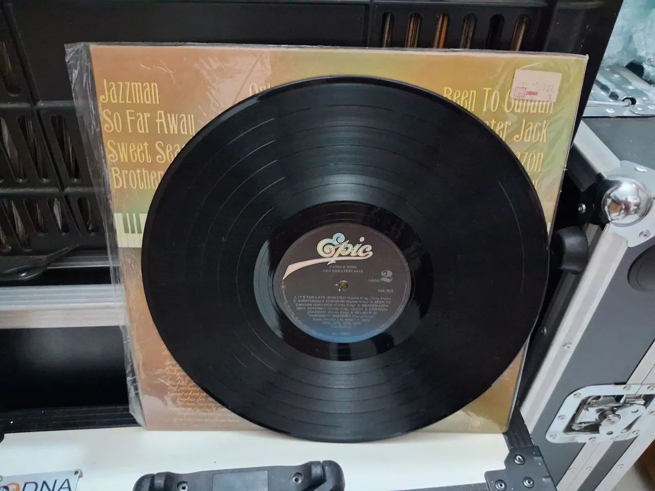 LP DISCO- GAROLE KING. - Foto 4