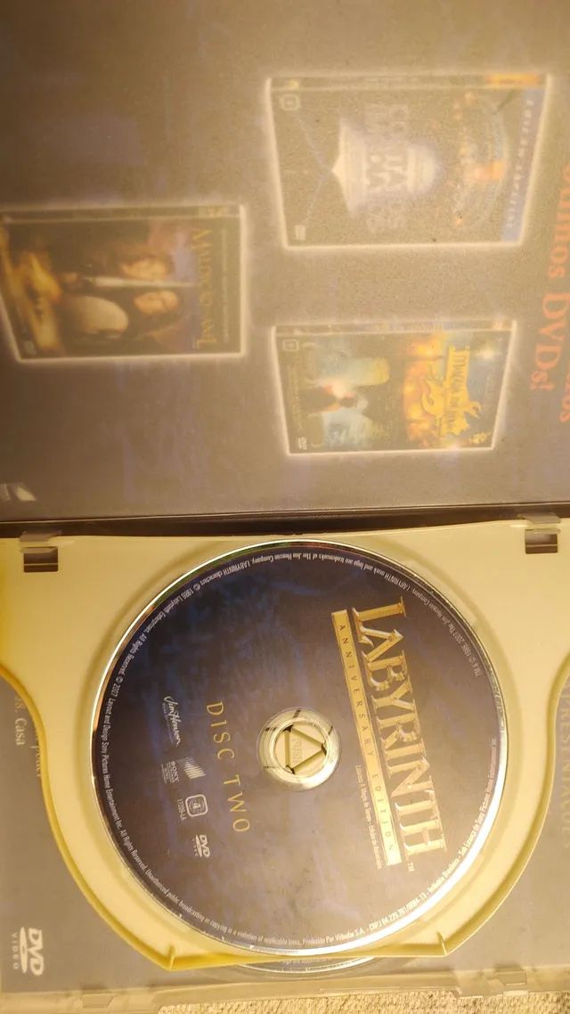 DVD Labirinto a magia do tempo  - Foto 3
