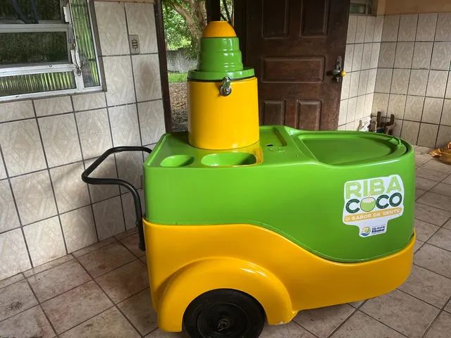 Carrinho de coco com serpentina - Foto 2