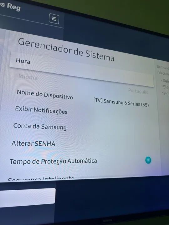 Smart TV Samsung 55 polegadas 
