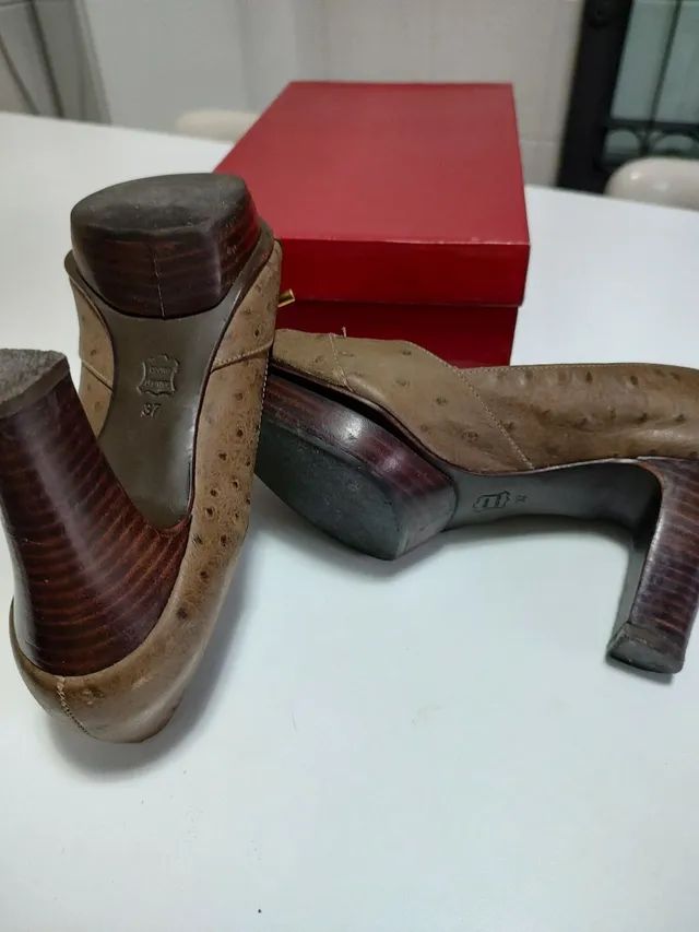 Sapato - Eda's - N°37 - Usado - Foto 2