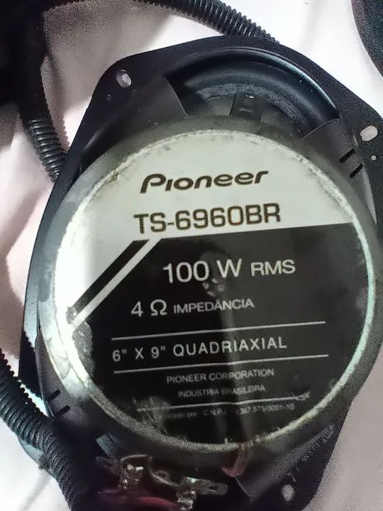 Par de TS Pioneer para Carro - Foto 2