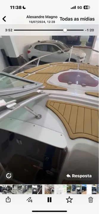 Lancha focker 215i 2012