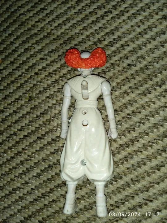 Boneco Vendo Dragon Ball 13cm usado. - Foto 3