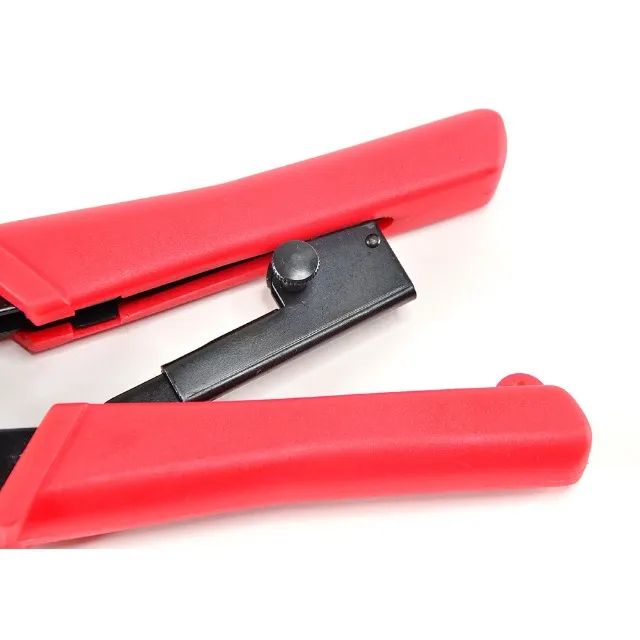 Alicate De Crimpar Lt-C20 - Pluscable - Foto 3