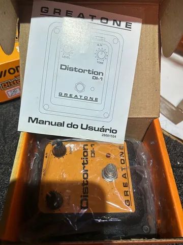 Pedal Over Drive Onerr Greatone e Distortion - Foto 5